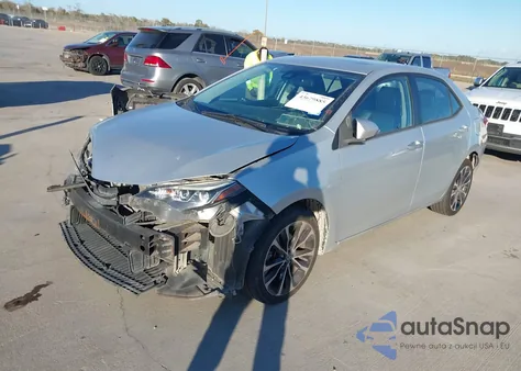 2018 Toyota Corolla Se из США, поврежденный, VIN 5YFBURHE3JP765633